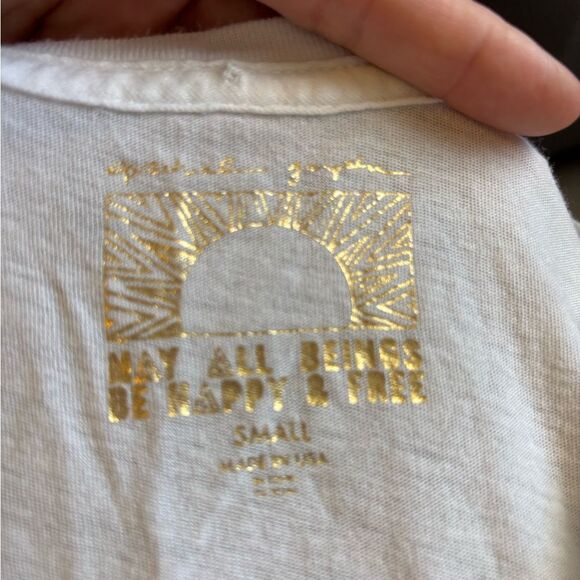 Spiritual Gangster Starry Eyed tank Size S - Picture 4 of 5